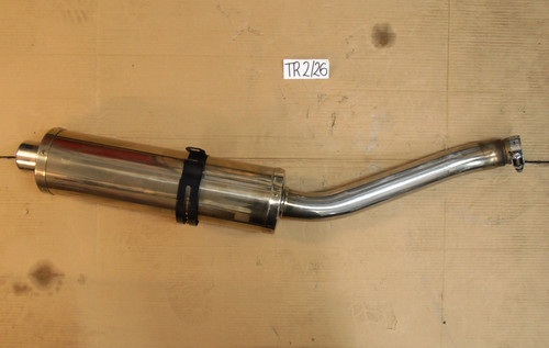 Kawasaki exhaust - zx-6r,