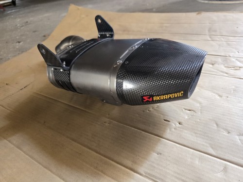 Akrapovic slip exhaust - akrapovic,