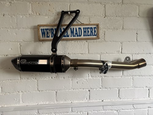 Grmoto exhaust slip - grmoto,