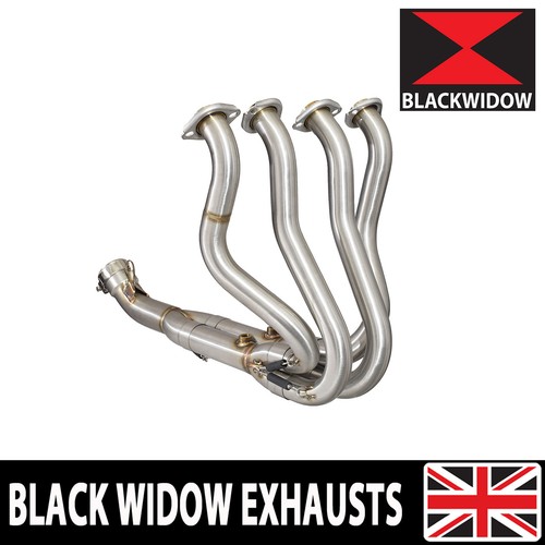 Zx6r ninja exhaust header down - header,