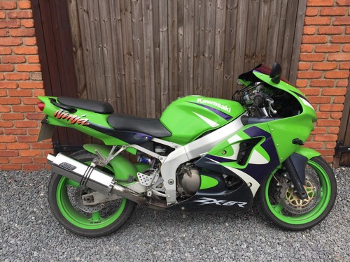 Kawasaki zx6r 1998 2003 j - zx6r, g