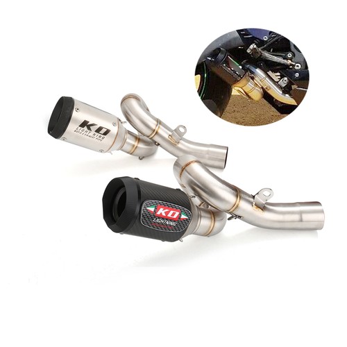 Slip exhaust mid pipe - slip, 2"