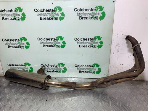 Kawasaki zx6r zx6 exhaust - zx6r,