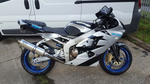 Kawasaki zx6r a1p - g, &