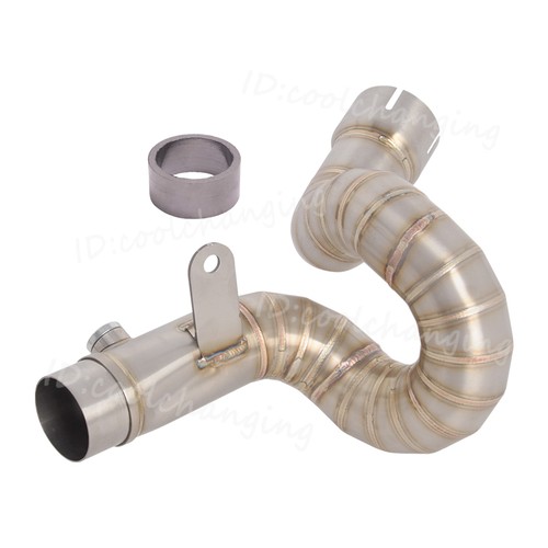 Ninja zx6r exhaust mid link - exhaust,