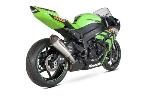 Kawasaki ninja 09 - zx-6r, 09-12