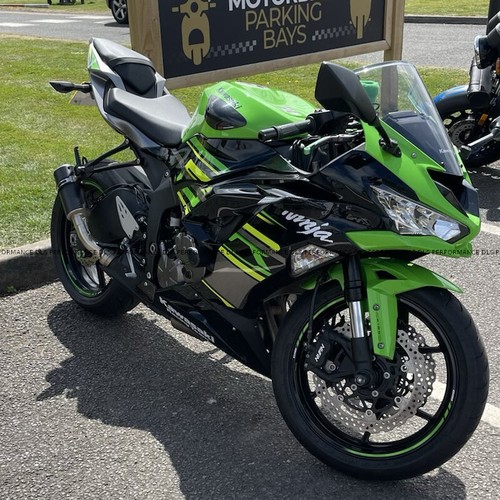 Kawasaki ninja zx6r carbon - zx6r,